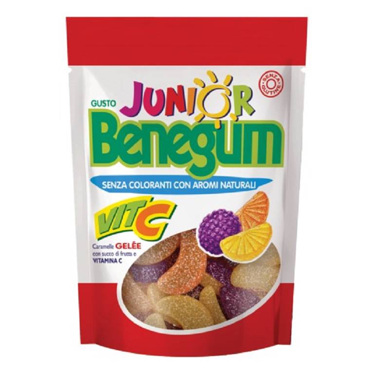 BENEGUM J VIT C CARAMELLE GELE