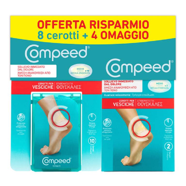 COMPEED VESCICHE MEDIO 10 PROM