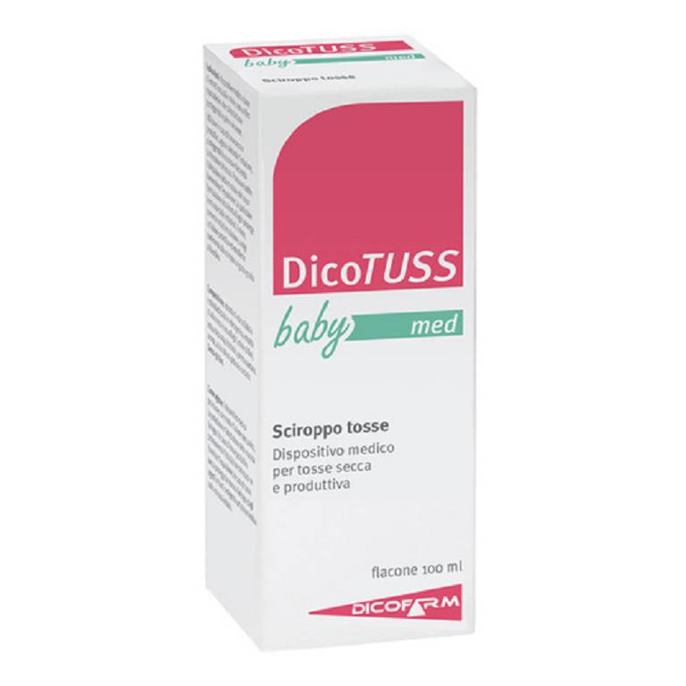 DICOTUSS BABY MED 100ML