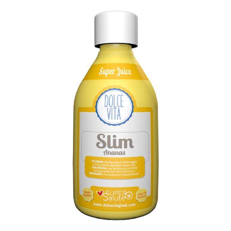 DOLCE VITA SJUICE SLIM ANANAS