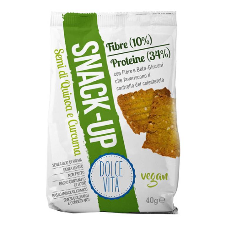 DOLCE VITA SNACK-UP QUI/CUR40G