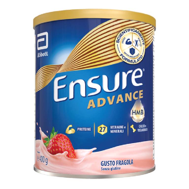 ENSURE ADVANCE FRAGOLA 400G