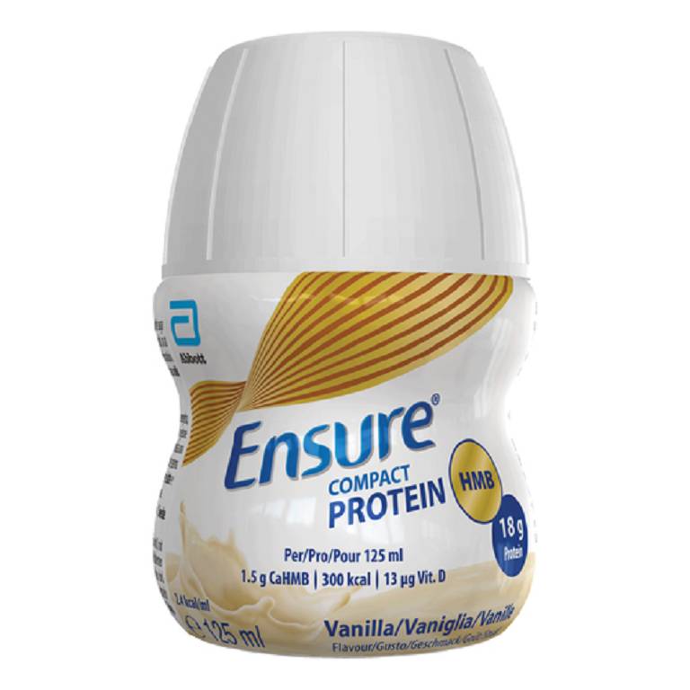 ENSURE COMPACT PROT VAN4X125ML