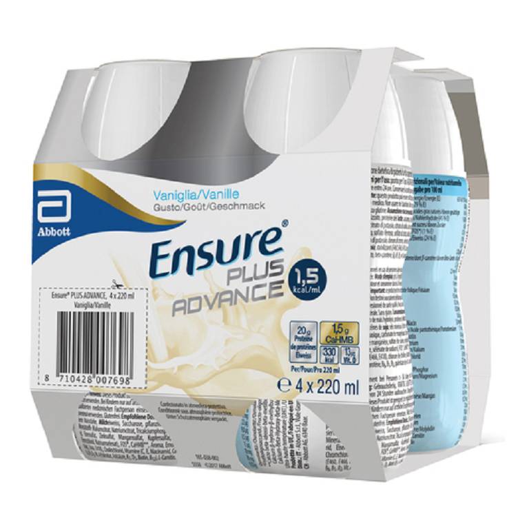 ENSURE PLUS ADVANCE VAN4X220ML