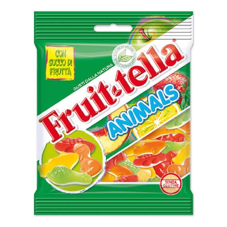 FRUITTELLA ANIMALS 90G