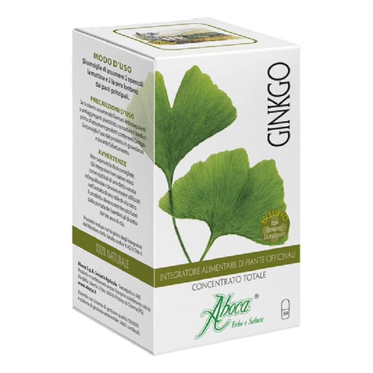 GINKGO CONCENTRATO TOT 50OPR
