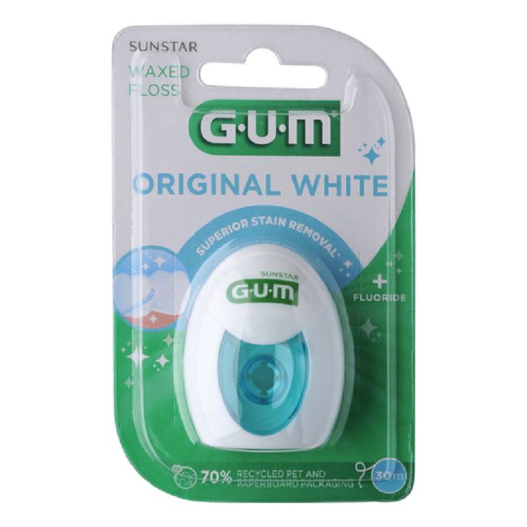 GUM ORIGINAL WHITE FILO 30MT