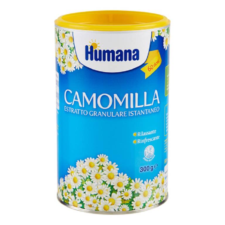 HUMANA CAMOM GRANULARE 300G