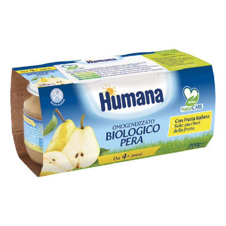 HUMANA OMOG PERA BIO 2X100G