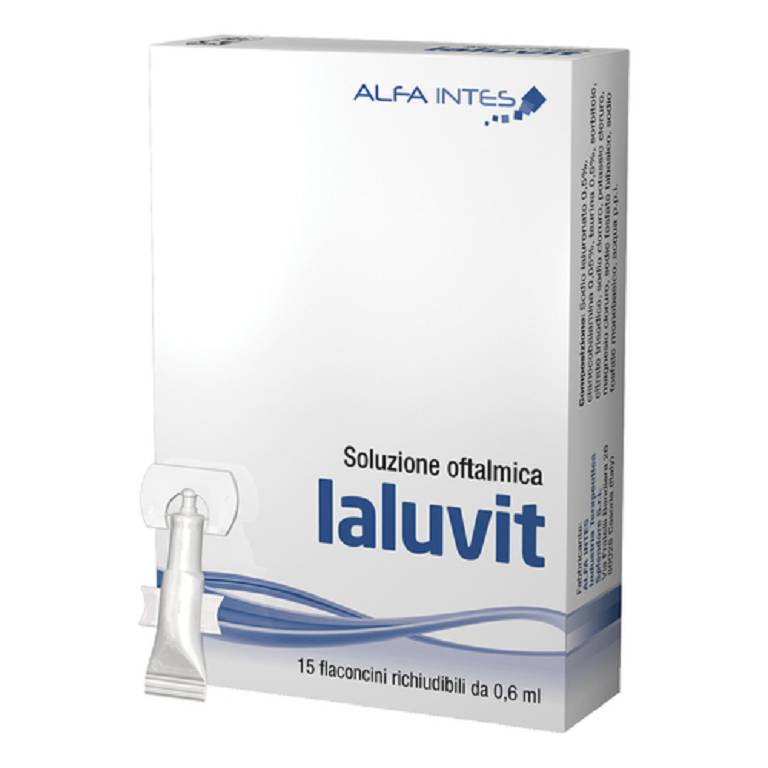 IALUVIT SOLUZ OFTALMICA 15FL