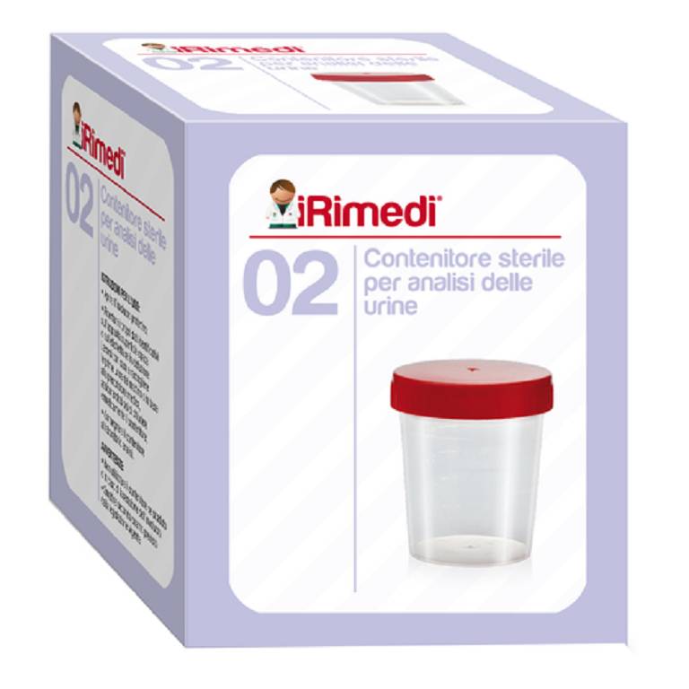 IRIMEDI 02 CONT URINE 120ML