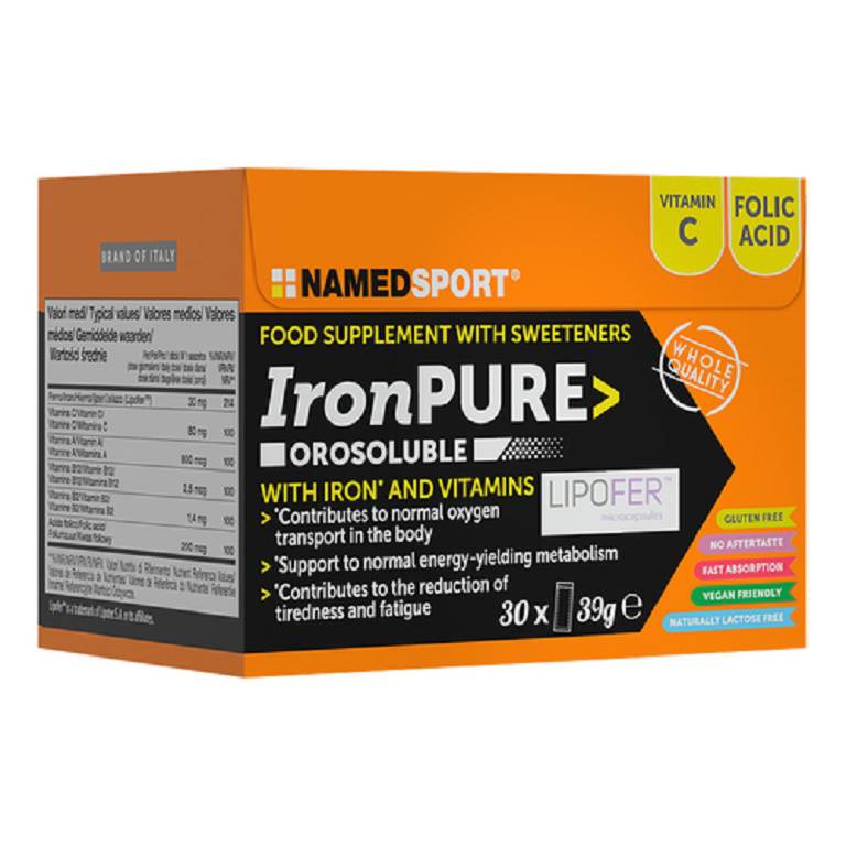 IRONPURE OROSOLUBLE 30BUST