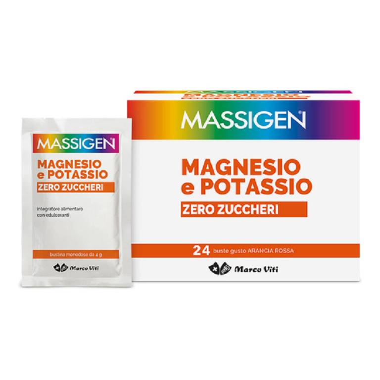 MAGNESIO POTASSIO ZERO 24BUST