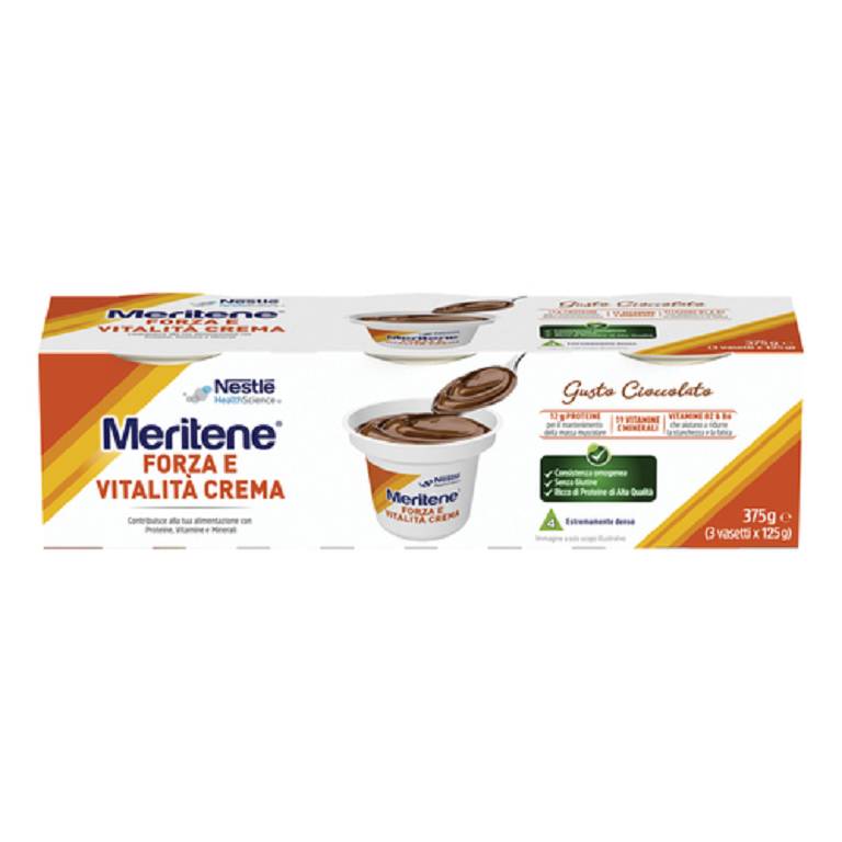 MERITENE CREME CIOCCOLAT3X125G