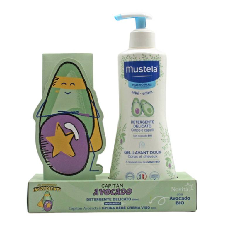 MUSTELA DETERGENTE DEL+CR VISO