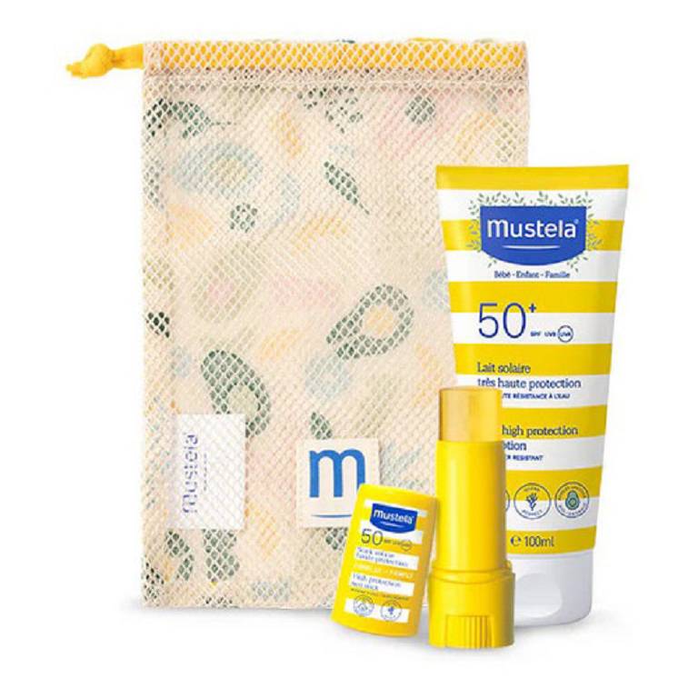 MUSTELA SOLARE 200ML+STICK BOR