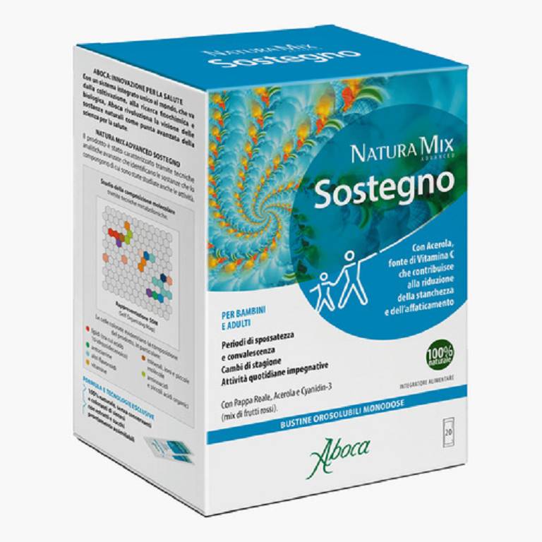 NATURA MIX ADVANCED SOST 20BUS