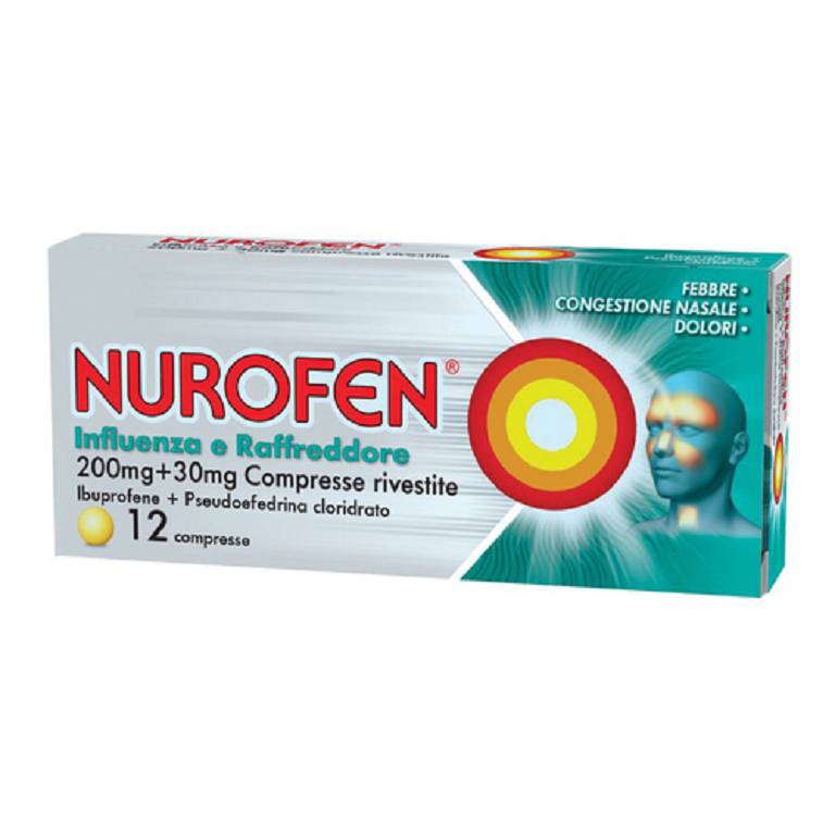 NUROFEN INFLUENZA RAFFR*12CPR