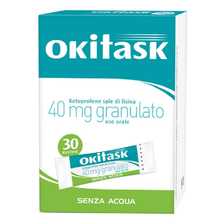 OKITASK*OS GRAT 30BUST 40MG