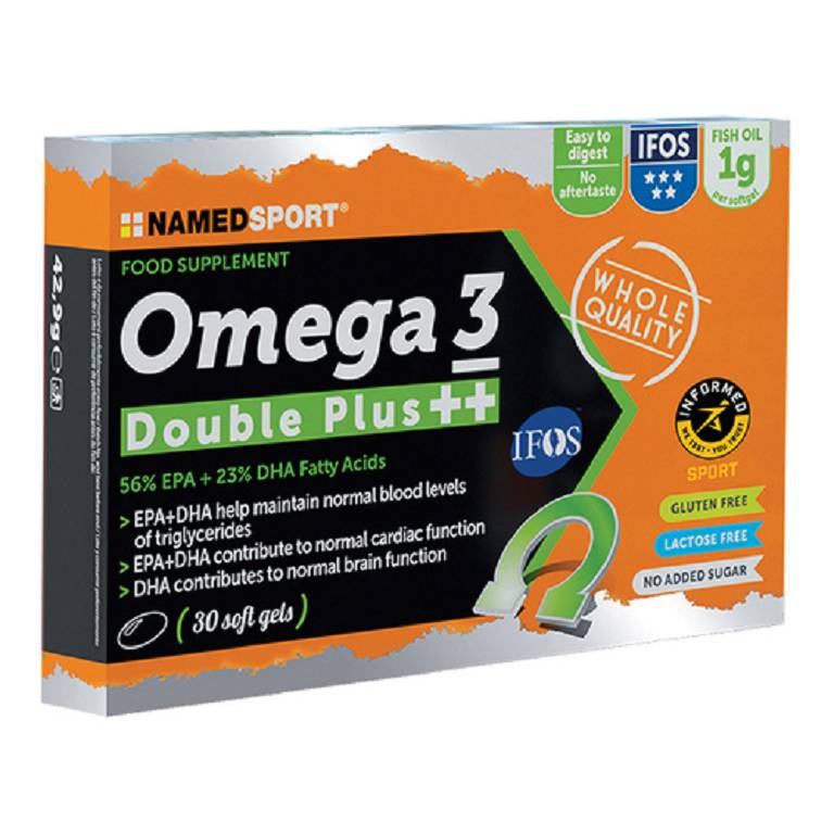 OMEGA 3 DOUBLE PLUS 30SOFTGEL