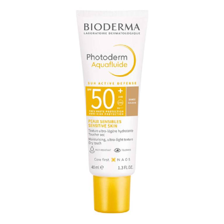 PHOTODERM AQUAFLU DORE SPF50+