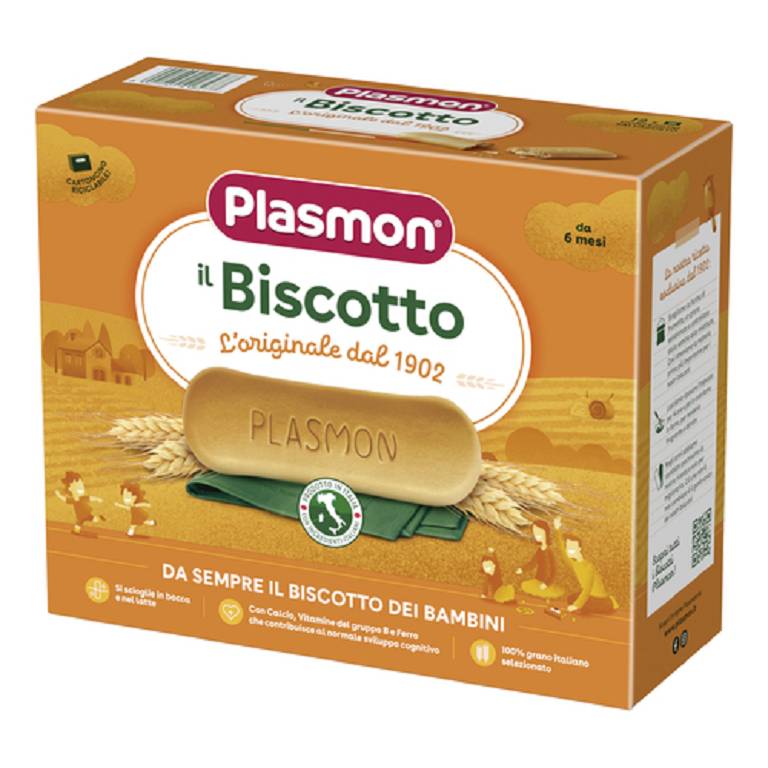 PLASMON BISCOTTI 720G