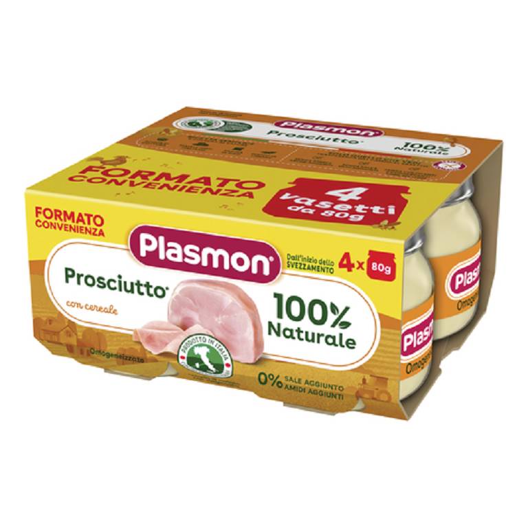 PLASMON OMOG PROSCIUTTO 4X80G