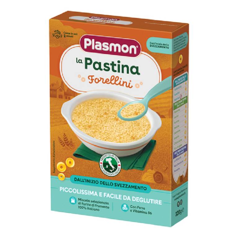 PLASMON PRIMI MESI FORELLINI