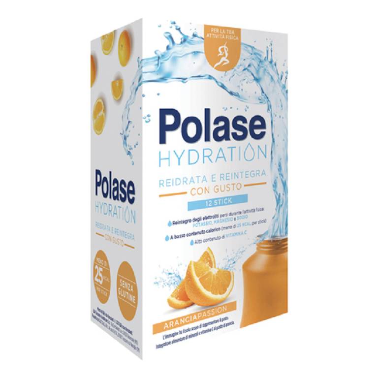 POLASE HYDRATION ARANCIA12BUST