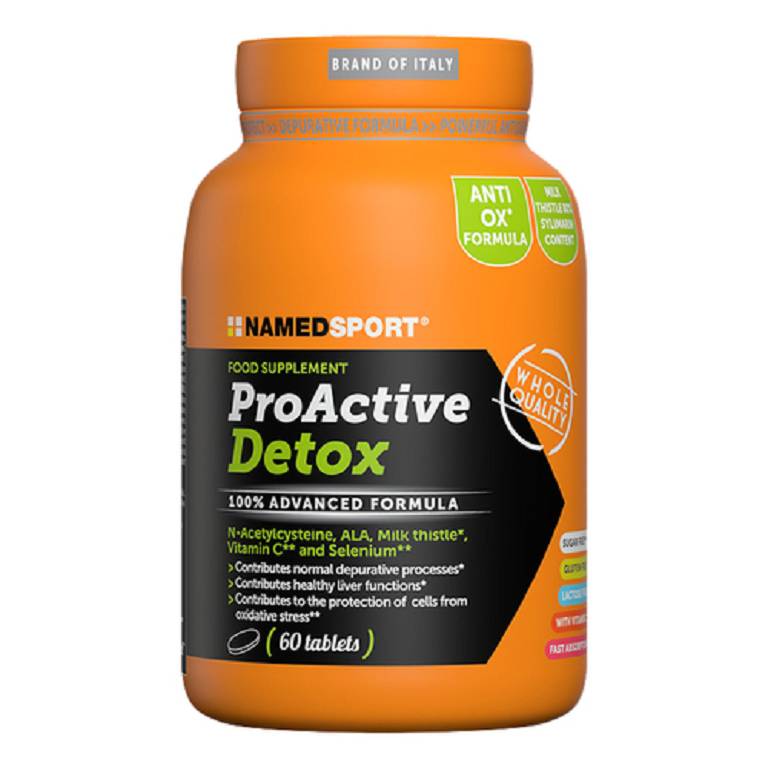 PROACTIVE DETOX 60CPR