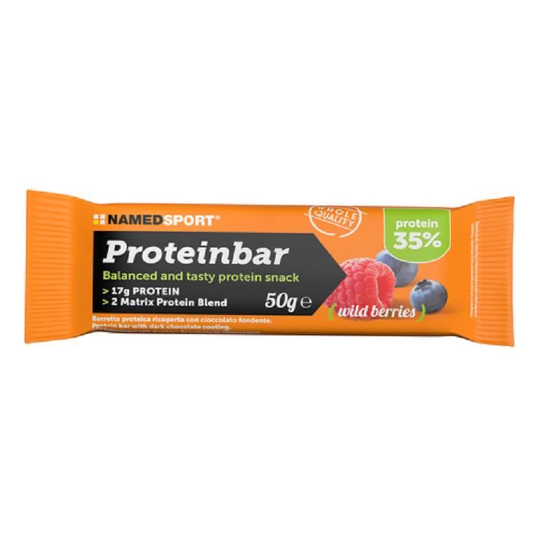 PROTEINBAR WILD BERRIES 50G