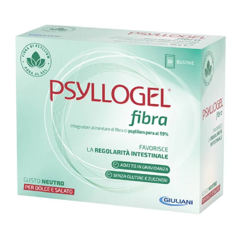 PSYLLOGEL FIBRA NEUTRO 90G