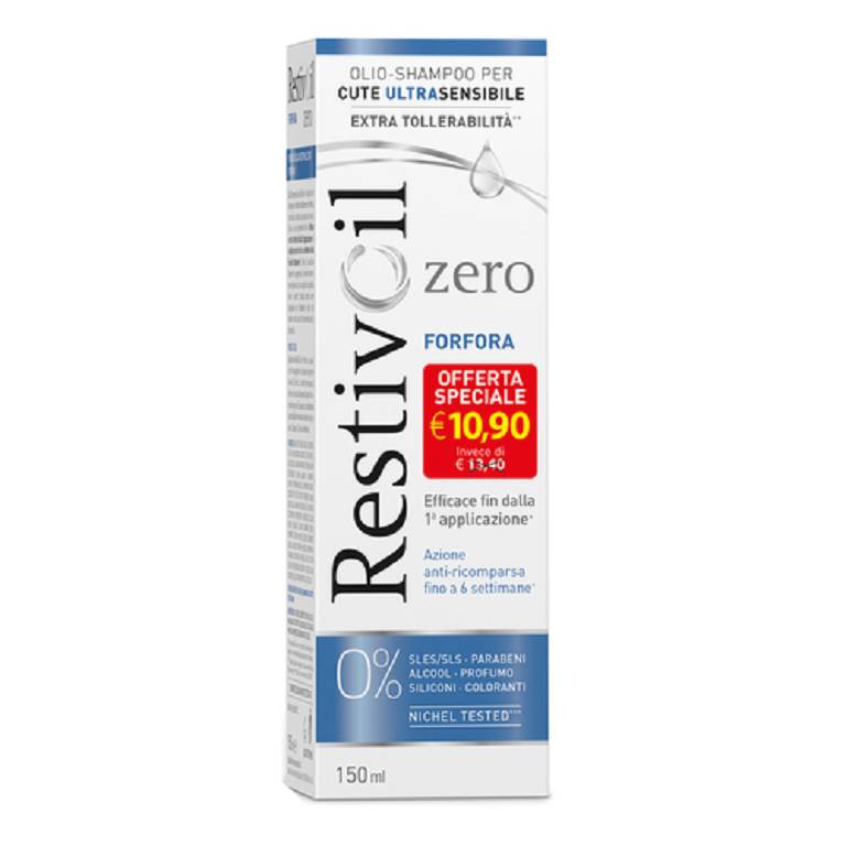 RESTIVOIL ZERO FORFORA TP150ML