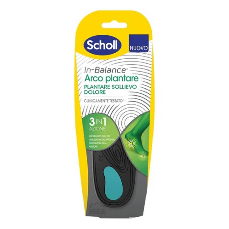 SCHOLL PLANTARE ARCO S 2PZ