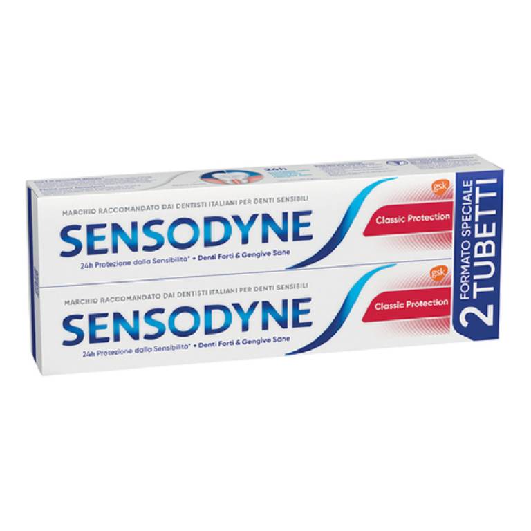 SENSODYNE CLASSIC PROT 2X75ML