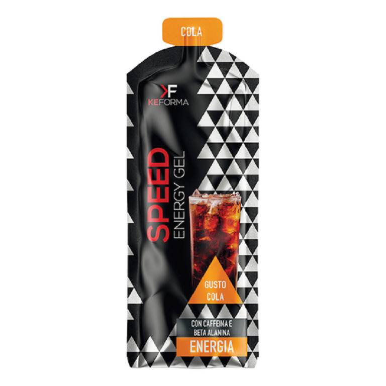 SPEED ENERGY GEL COLA 60ML