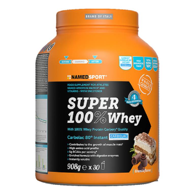 SUPER 100% WHEY TIRAMISU 908G