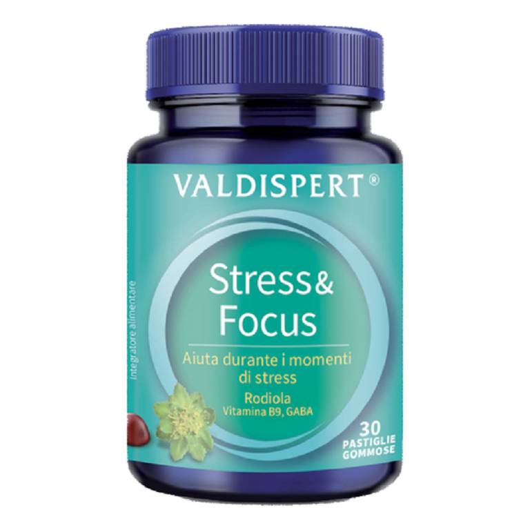 VALDISPERT STRESS&FOCUS 30PAST