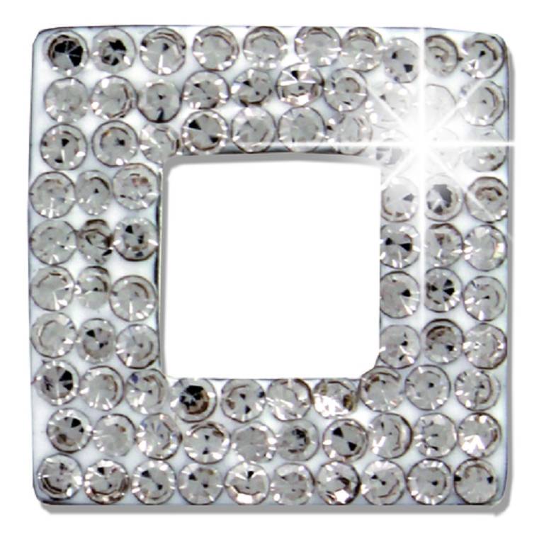 WHITE PAVE OPEN SQUAR BJT923